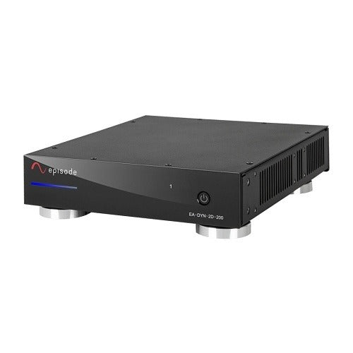 EPISODE Episode EA-DYN-2D-200 Class D Power Amplifier 200W 2ch