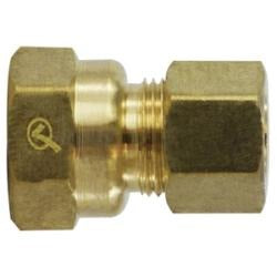 MIDLAND INDUSTRIES Midland Industries 700066-1408 Female Coupling Brass
