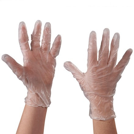BSC PREFERRED Bsc Preferred GLV2040S Vinyl Gloves 3 Mil 100 Count