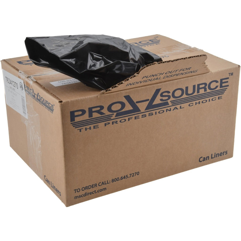 PRO-SOURCE Pro-source PSRM6151-FB 60 Gal Trash Bags 1.5 Mil 100 Pack