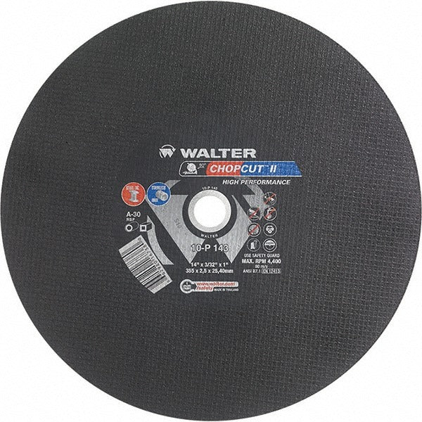 WALTER Walter Surface Technologies 10P143 14in Cut-off Wheel