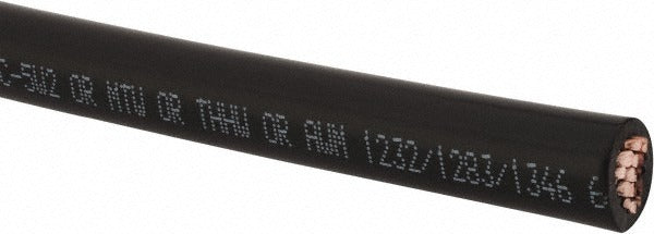 SOUTHWIRE Southwire 411110508 Machine Tool Wire 4 Awg Black 500 Ft