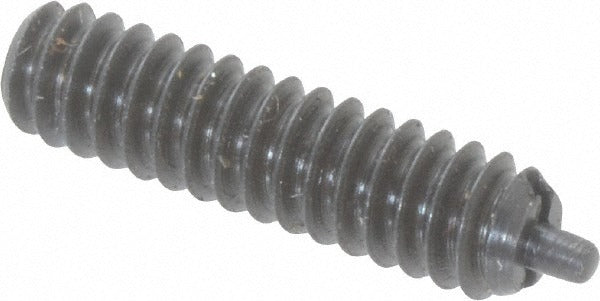 GIBRALTAR Gibraltar SW10-1-G Threaded Spring Plunger 6-32 Steel