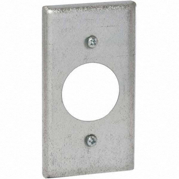 HUBBELL RACO Hubbell-raco 863 Electrical Box Cover Steel