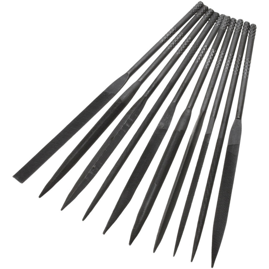 VALUE COLLECTION Value Collection 382-0162 Swiss Needle File Set 10 Pc