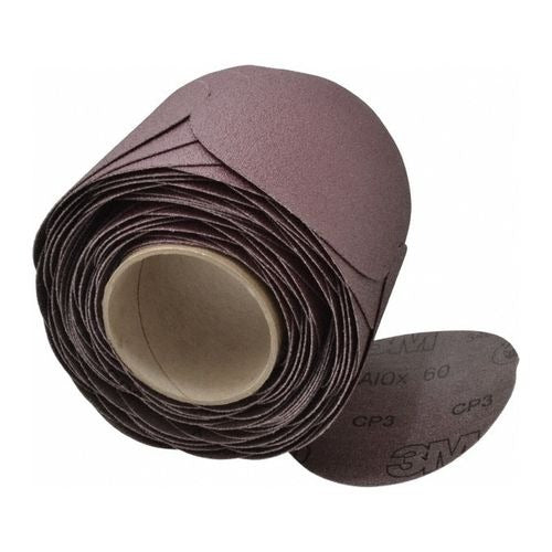 3M 3M 7000000249 341D Stikit Aluminum Oxide Cloth Disc Roll (5 in Dia / Roll) 3MA051144-21751