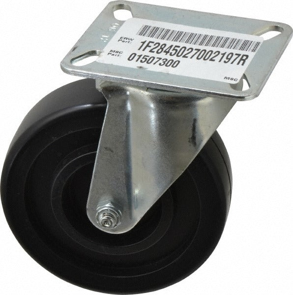 E.R. WAGNER E.r. Wagner 1F2805027002197 Swivel Top Plate Caster 350 Lb