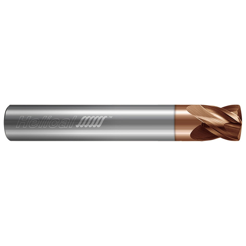 HELICAL SOLUTIONS Helical Solutions 86369 Lens Form Barrel Cutter End Mill