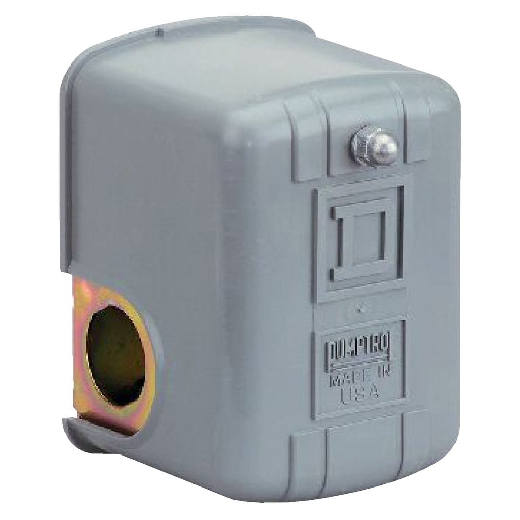 Square D 9013FSG10J20 Pressure Switch 575 VAC DPST 5 to 45 PSIG