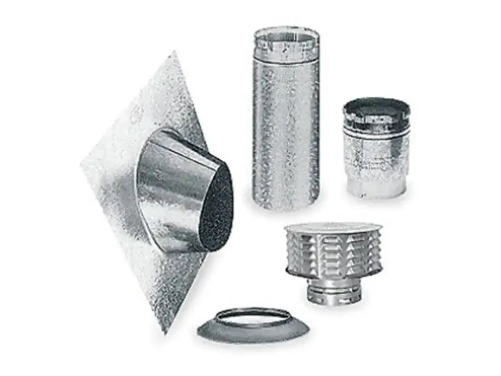 BLEVINS Blevins 237964 Vent Kit with Roofjack Pipe