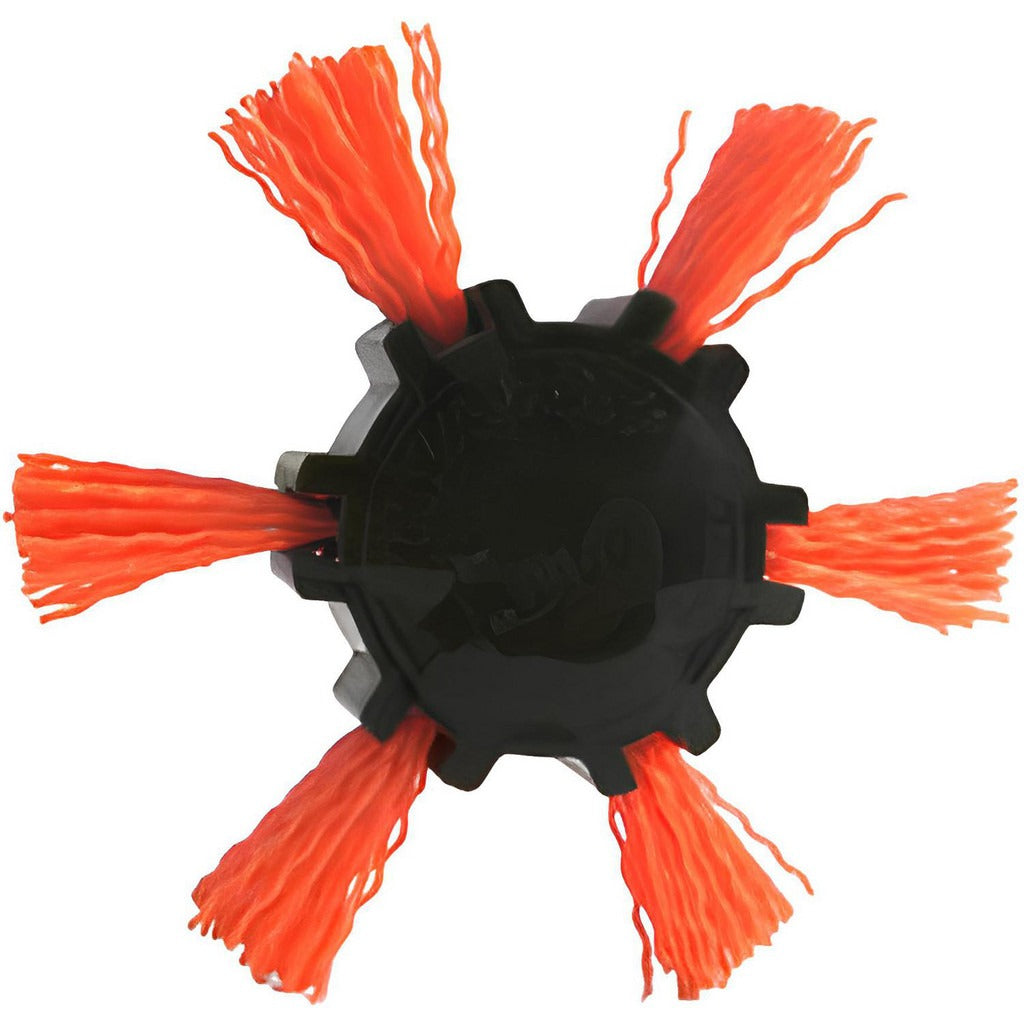 DICO PRODUCTS Dico 7200046 Wheel Brush 4 in 120 Grit Abrasive Nylon