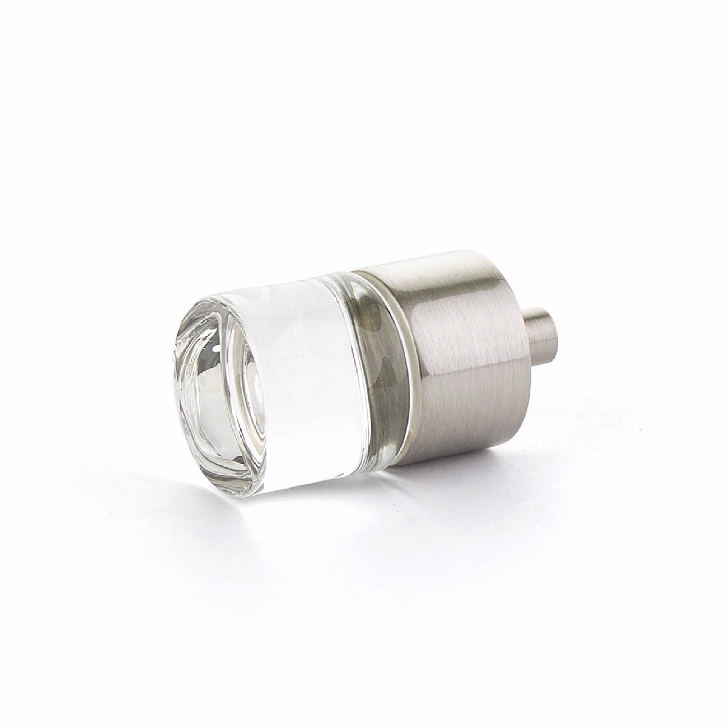 SCHAUB Schaub 74-15 Cabinet Knob 7/8 Inch Satin Nickel