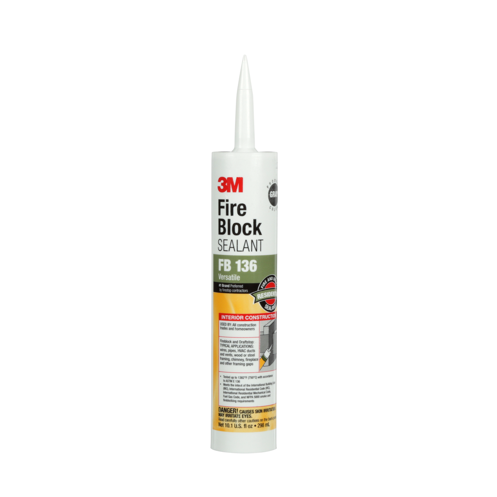 3M FB136 Fire Block Sealant Cartridge 10.1 oz