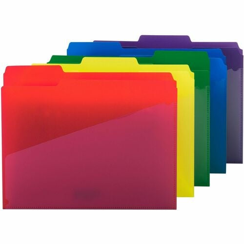 SMEAD Smead SMD10540 Polypropylene File Folders Box of 30