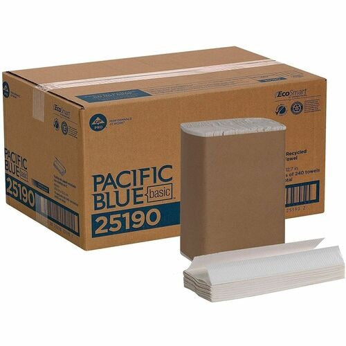 GEORGIA-PACIFIC Bsc Preferred GPC25190 C-fold Paper Towels 1 Ply Carton 10