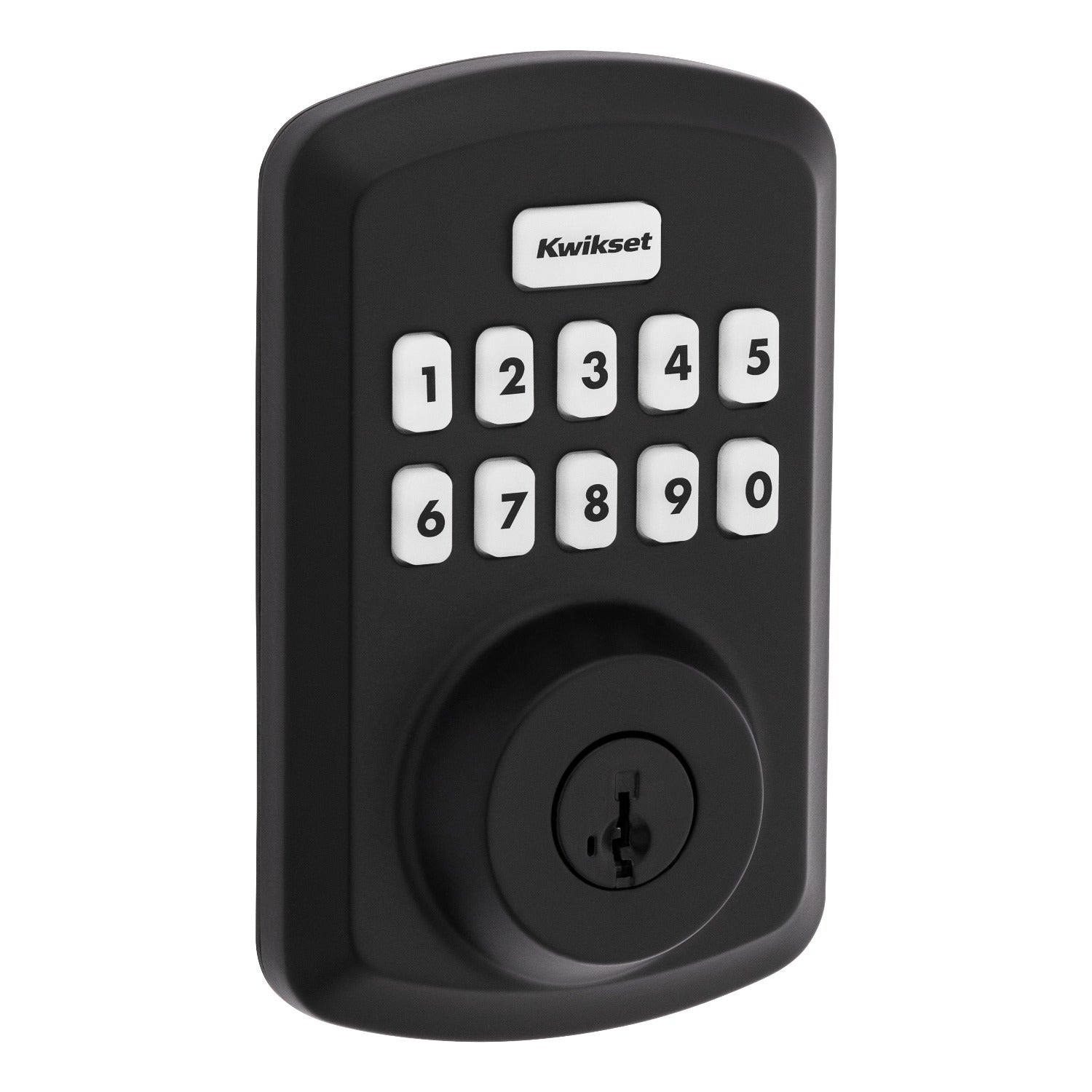 KWIKSET Kwikset 9250TRS-514S Smartcode Deadbolt Matte Black