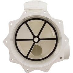 Praher E-55-S2PP2 Body Assembly Praher SM2-PP2 Valve 2 White