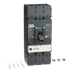 Square D LGL36600U33X Circuit breaker, P 600A 3 Pole 600VAC 18kA