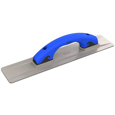 BON TOOL Bon 22-122 Bevel End Cast Magnesium Float 16 x 3 1/2 Comfort Wave Handle