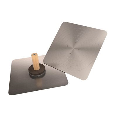 BON TOOL Bon 83-126 Aluminum Hawk 14 x 14 with Wood Handle