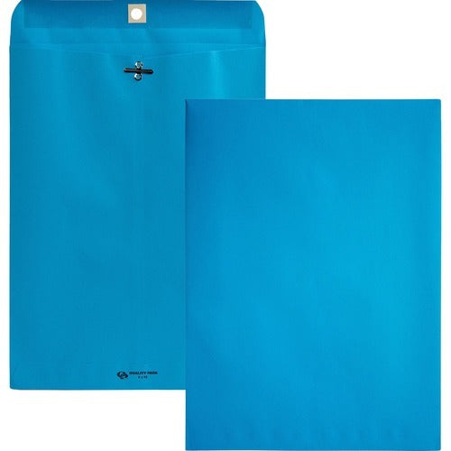 QUALITY PARK Quality Park QUA38737 Brown Kraft Clasp Envelope 9x12