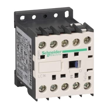 SCHNEIDER ELECTRIC Schneider Electric LC1K0910B7 AC Contactor 3P 9A 24V Coil