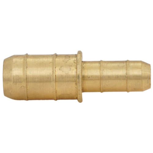 HONEYWELL Honeywell CCT1610B Plastic Tubing Coupling 3/8 Inch x 1/4 Inch