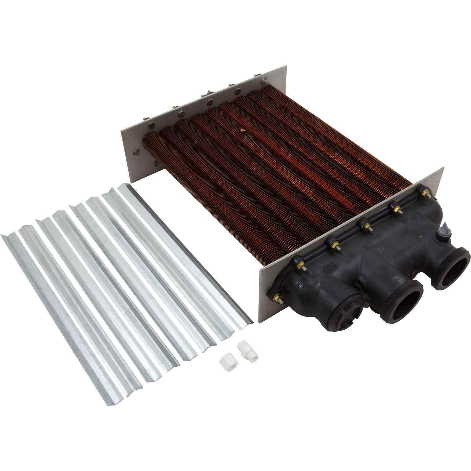 RAYPAK Raypak 010044F Heat Exchanger Assembly Copper 266A/267A 266000 BTU