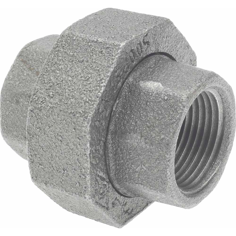 VALUE COLLECTION Value Collection B-UNI07 Malleable Iron Union 3/4 in