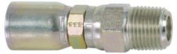EATON Eaton 08E-J08 Hydraulic Hose Male Pipe Swivel Fitting
