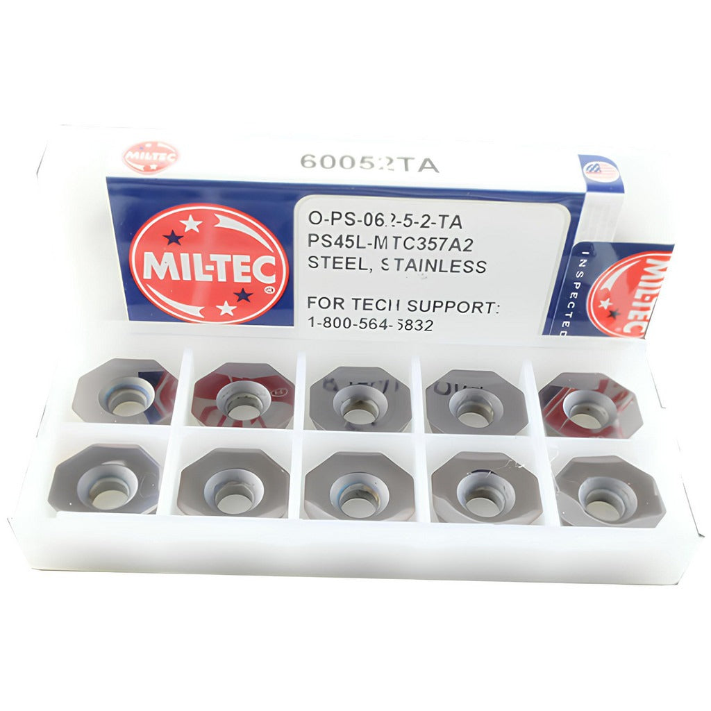 VALUE COLLECTION Value Collection 60052TA Milling Insert Solid Carbide Tialn