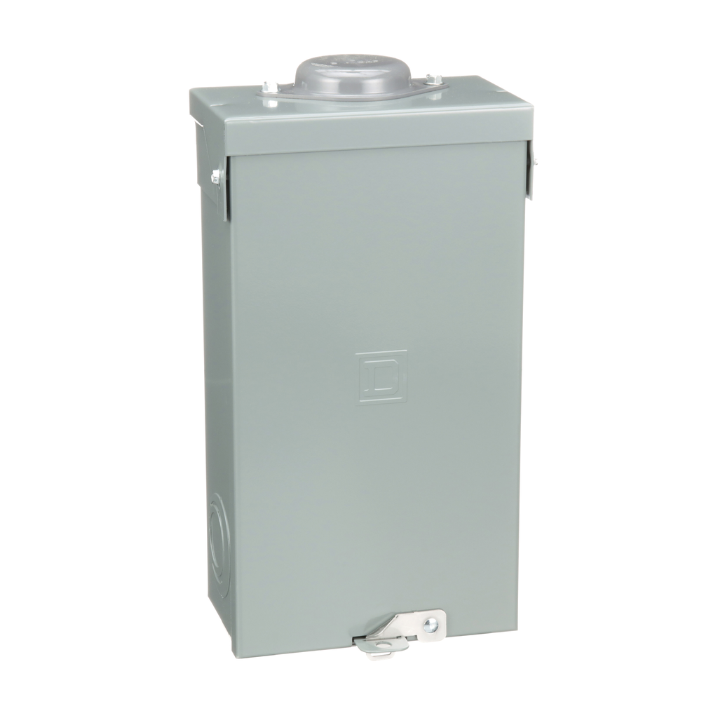 SCHNEIDER ELECTRIC Square D QO2100BNRB QO Circuit Breaker Enclosure 120/240V 2P 100A NEMA-3R