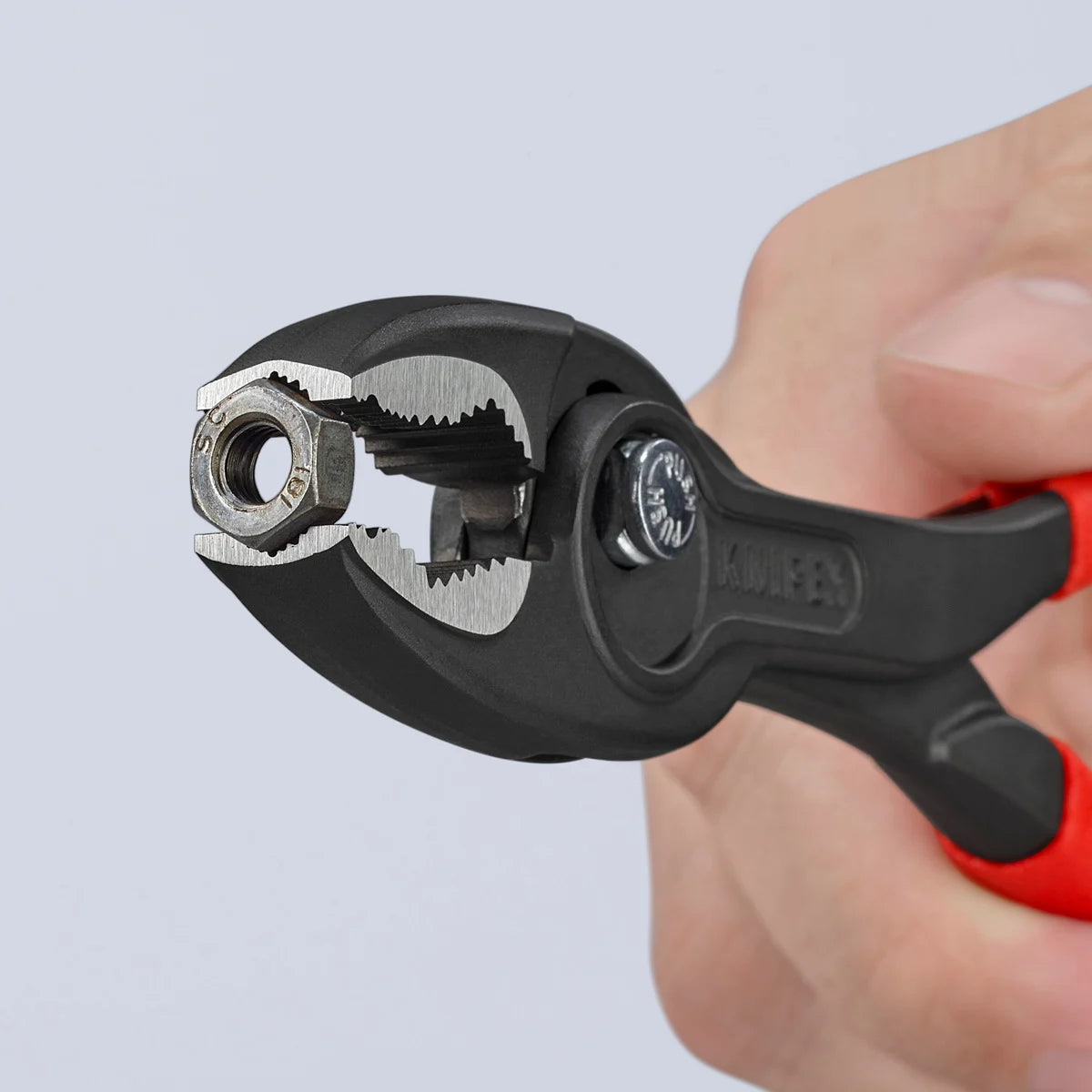 KNIPEX Knipex 8201200SBA TwinGrip Pliers 8in Multi-Component Grips