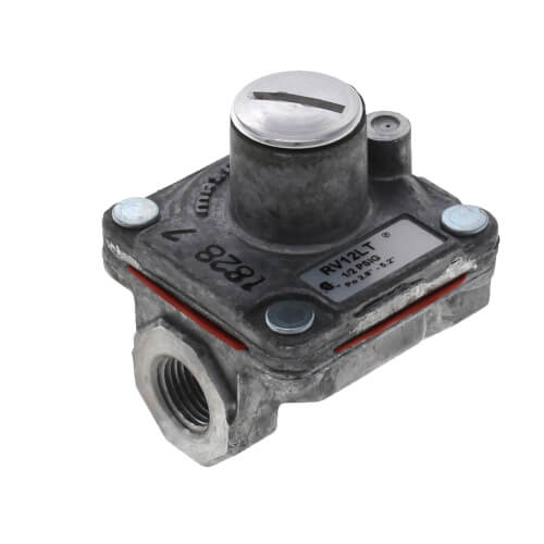 MAXITROL Maxitrol RV12LT18 1/8 Poppet Style Gas Regulator 25,000 BTU