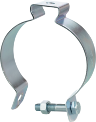 MINERALLAC Minerallac 9B Conduit Hanger with Bolt & Nut 4 EMT Or 4 Rigid/IMC Zinc