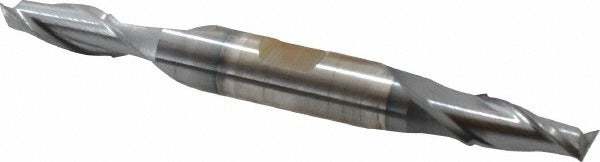 CLEVELAND CONTROLS Cleveland C33699 Square End Mill 9/32 in 2 Flute Hss Ticn