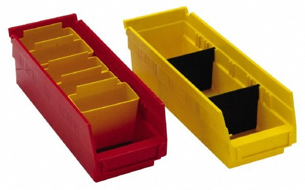 QUANTUM STORAGE SYSTEMS Quantum Storage DSB107/108/114CO Bin Divider Black