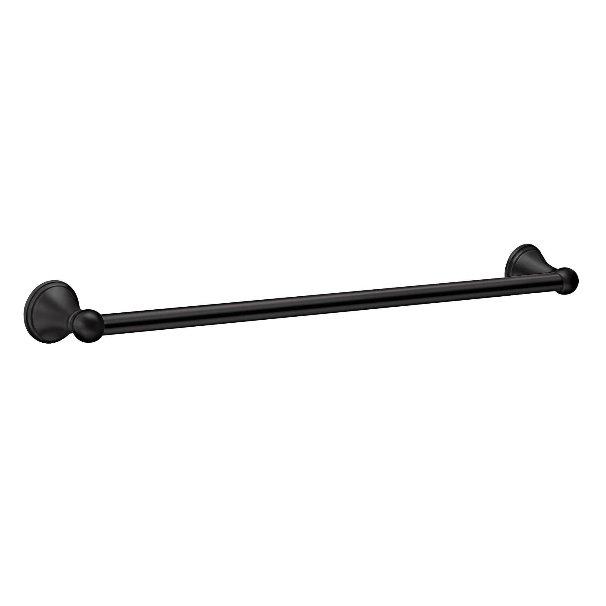 MOEN Moen DN8424BL Preston 24 Inch Towel Bar Matte Black
