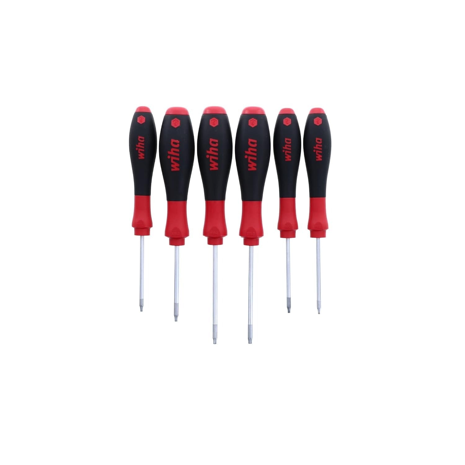 WIHA Wiha 36291 Torx Screwdriver Set (6 Piece)