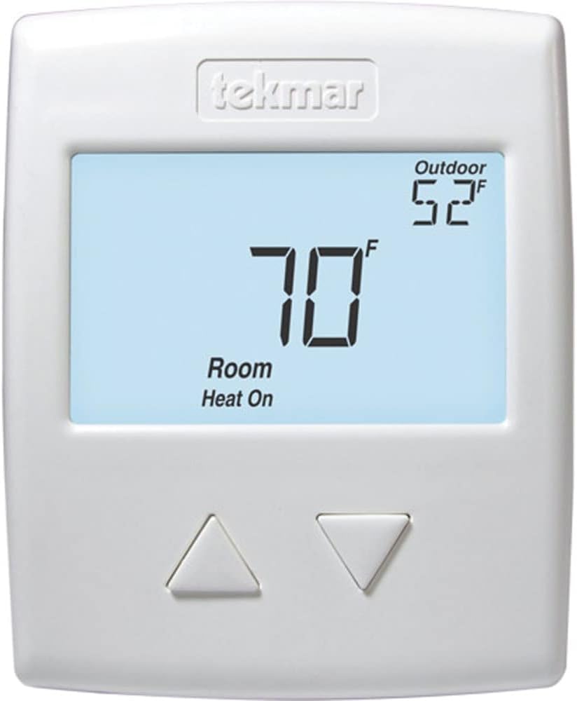 Tekmar 518 Thermostat One Stage Heat