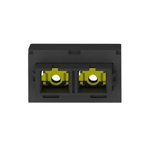 PANDUIT Panduit CMDBLSCZBL Sc Duplex Adapter Module