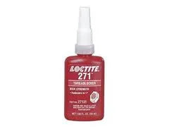 Loctite 27131 Loctite Threadlocker Red 271 50 Ml Secures Nuts and Bolts from Accidental loosening Heavy Duty removes with Heat and Hand Tools