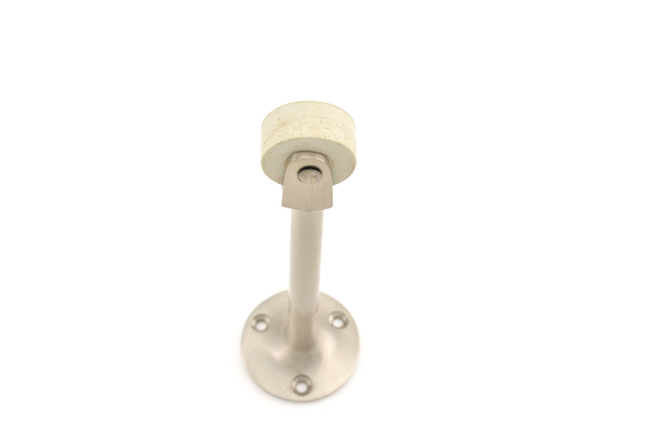 IVES Ives RB47215 Straight Roller Bumper Satin Nickel 7 in