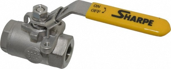 ASC ENGINEERED SOLUTIONS Anvil 4351012140 Steam Service Ball Valve 3/8 in Fnpt