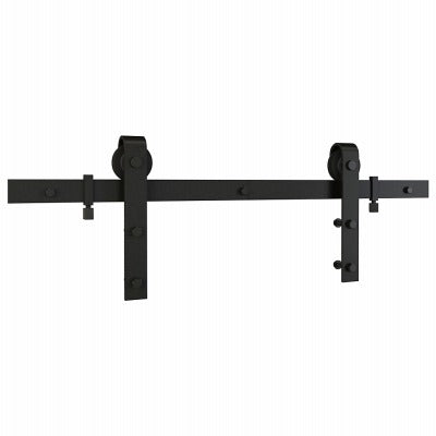 NATIONAL HARDWARE National Mfg N700-004 Barn Door Sliding Hardware Kit 96in