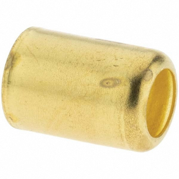 VALUE COLLECTION Value Collection KP84158 Brass Hose Ferrule 0.45 in Id 25 Pack