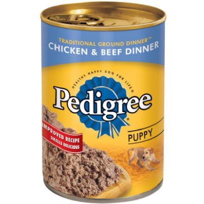 TRUE VALUE 10132999 Pedigree Healthy Start Dog Food Chicken and Beef Dinner 13.2-oz.