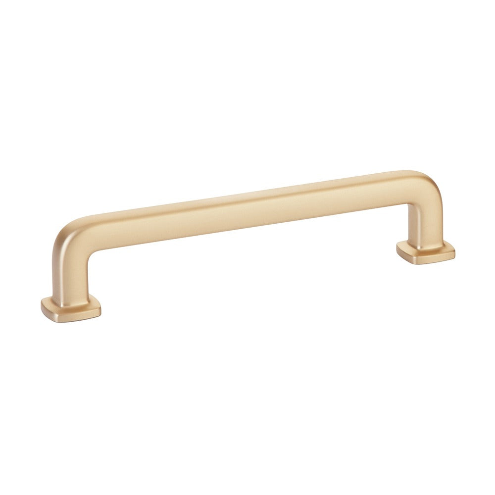 EMTEK Emtek 86635US4 Westridge Cabinet Pull Satin Brass