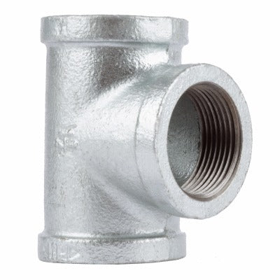 SOUTHLAND B K Mueller 510-606HN 1-1/4 Inch Galvanized Equal Tee 5 Pack
