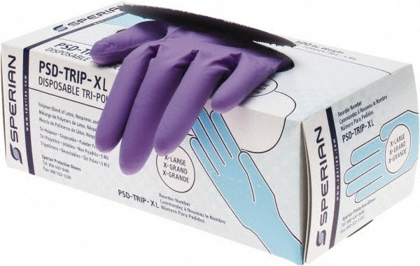 HONEYWELL Honeywell PSD-TRIP-XL Nitrile Gloves 5 Mil 100 Count